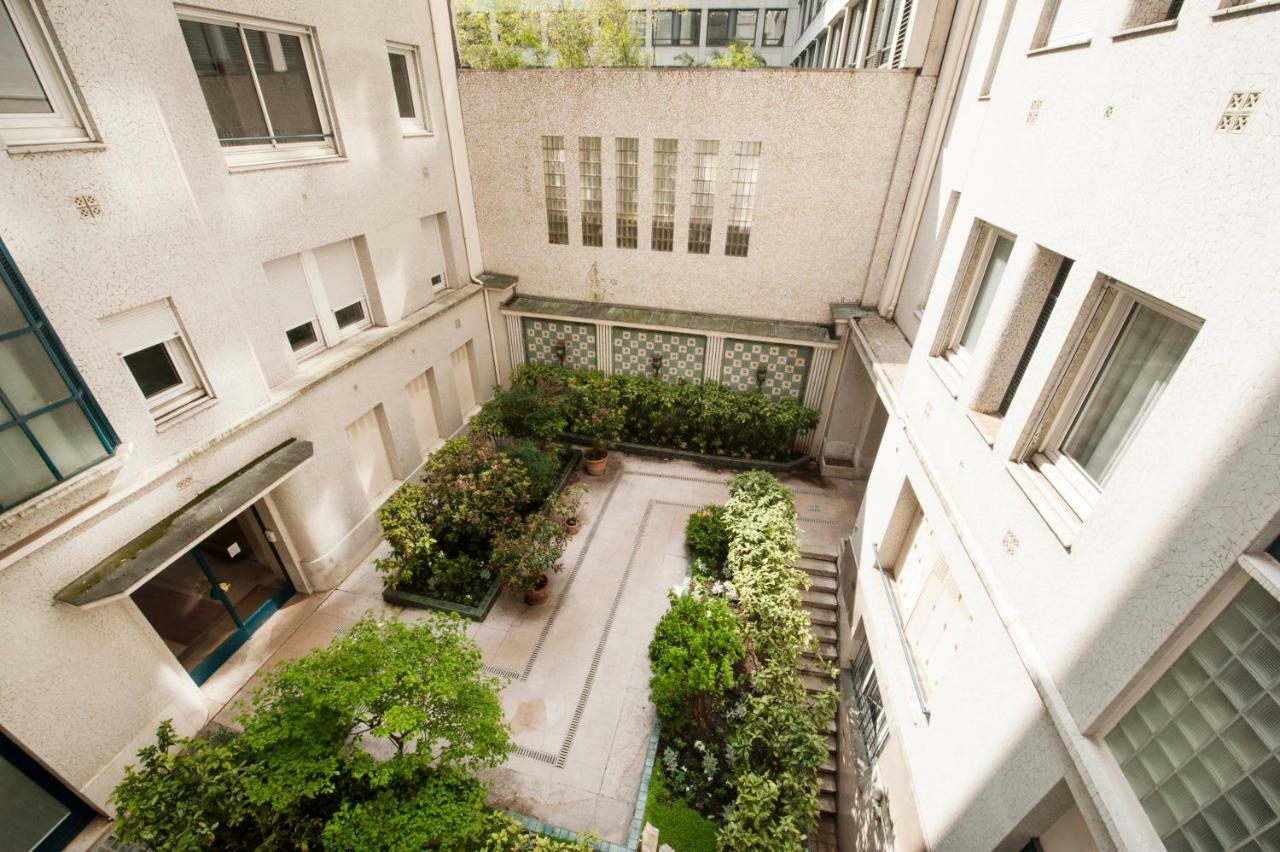 Luxury Montaigne Apartment Párizs Kültér fotó